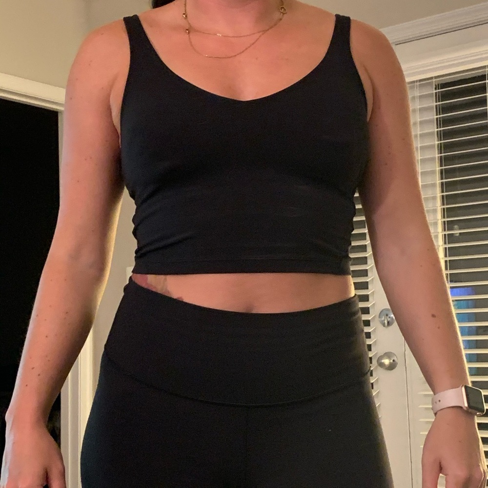 Lulu lemon align tank size 8